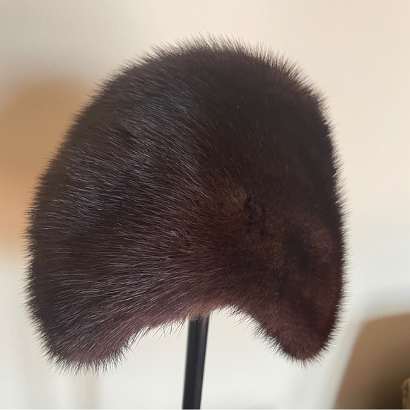 Vintage Mink Gwenn Pennington Fur Hat - Picture 3 of 7